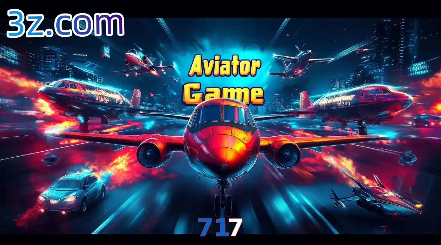 717 aviator game